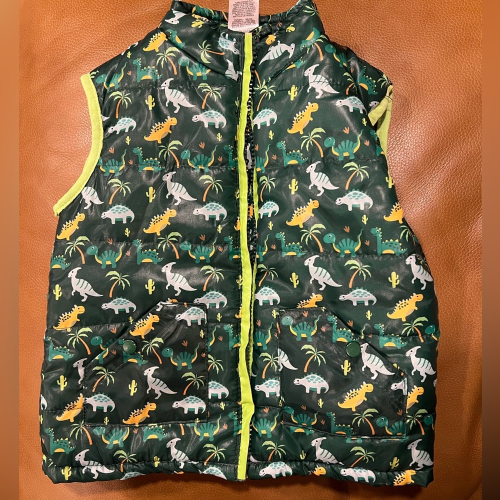 18 mo dinosaur vest